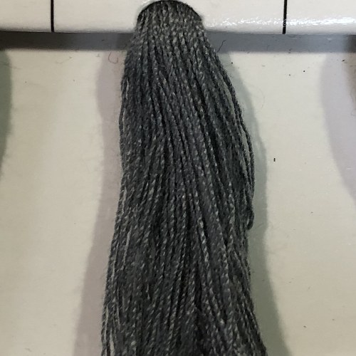 Cometa Threads By Coats 5000yd Mid Grey 0260F - Click Image to Close